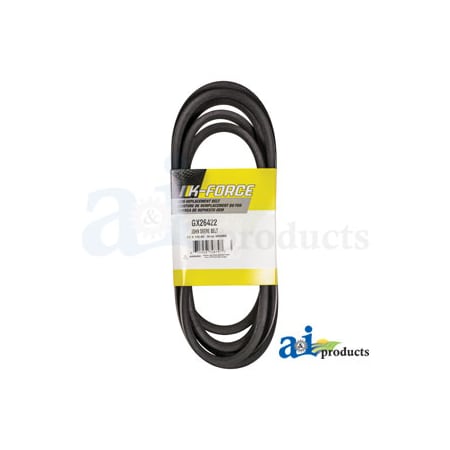 A & I Products Belt, Blade Drive 21.2" x6.5" x1.7" A-GX26422